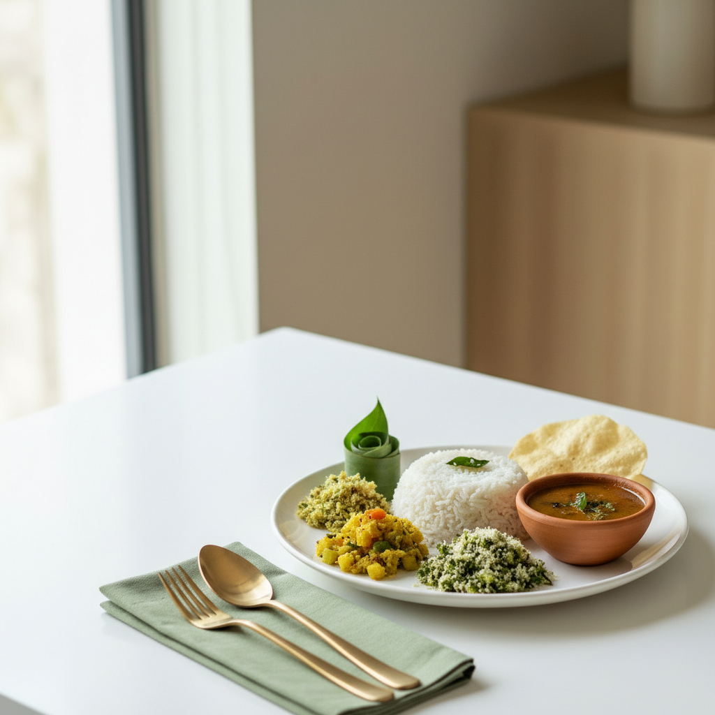 Evergreen Flavours hero dish