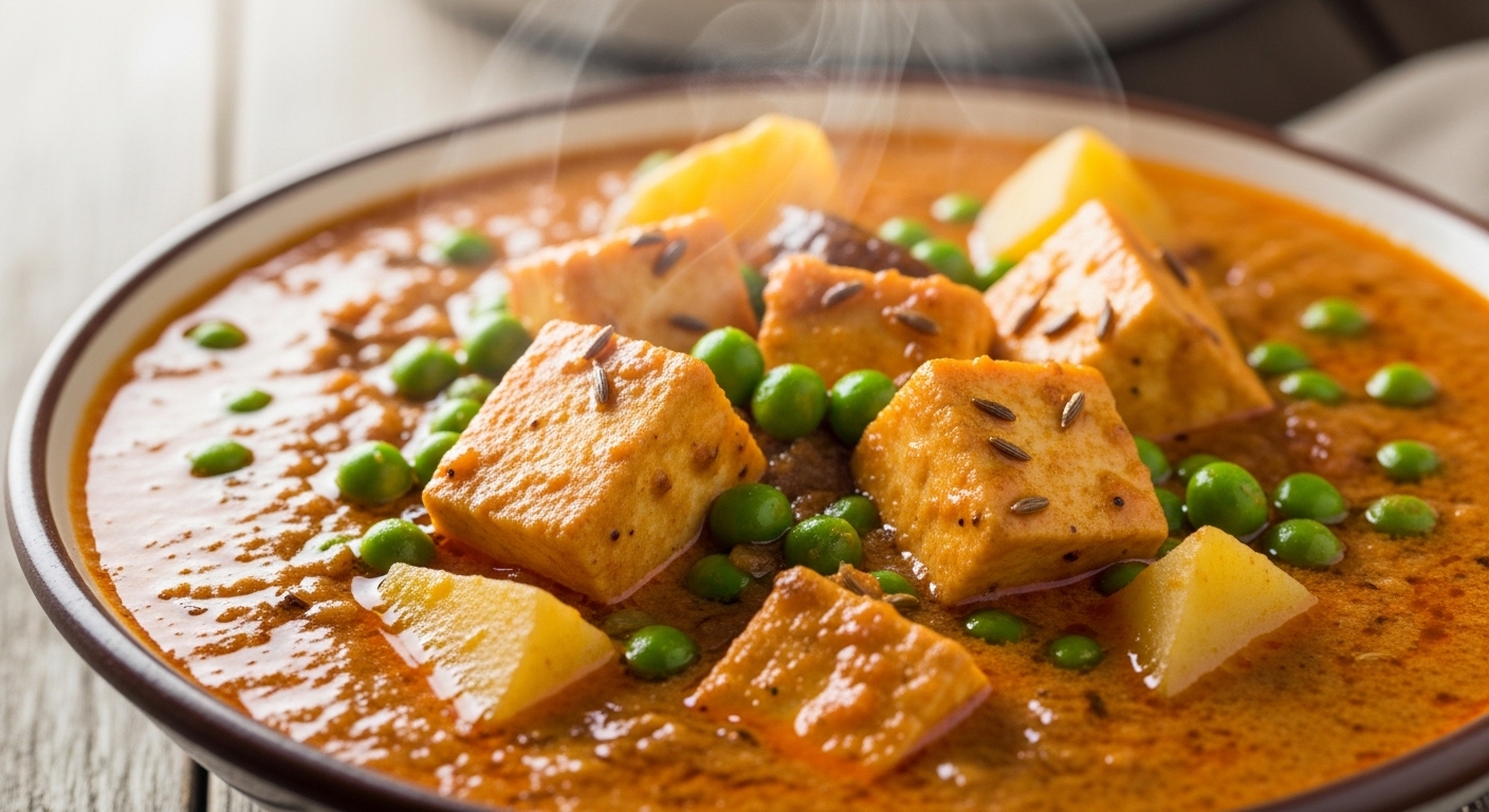 Aloo Matar Paneer