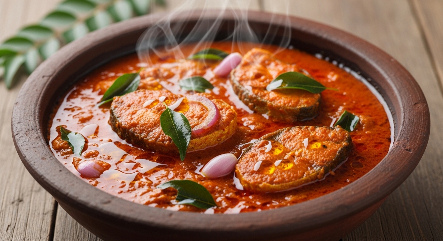 Angamali Fish Curry
