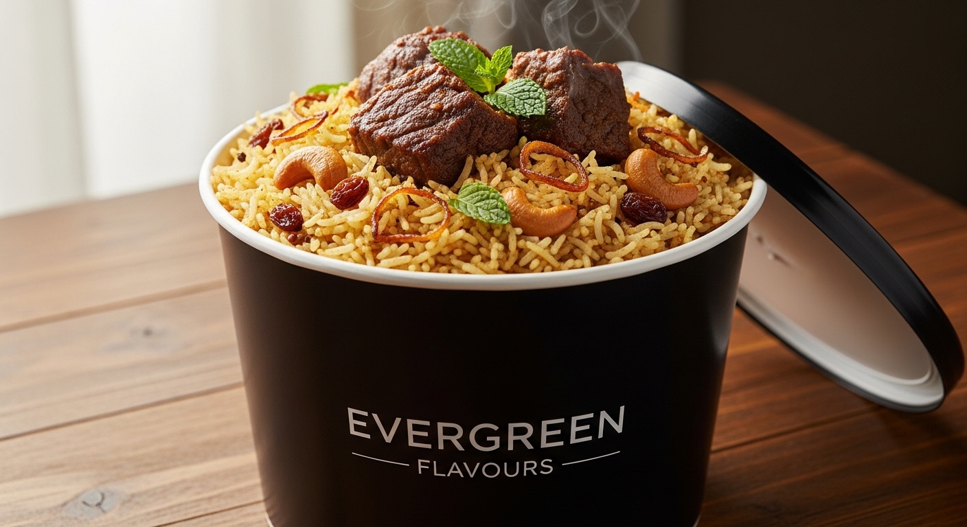 Beef Biryani (Family Pack)