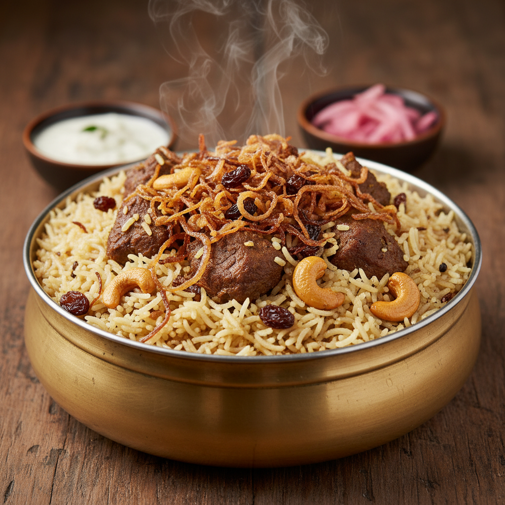 Beef Biryani