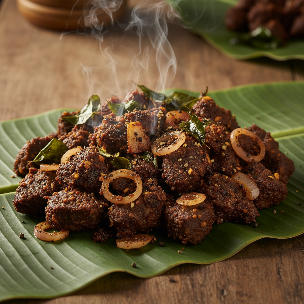Beef Coconut Fry