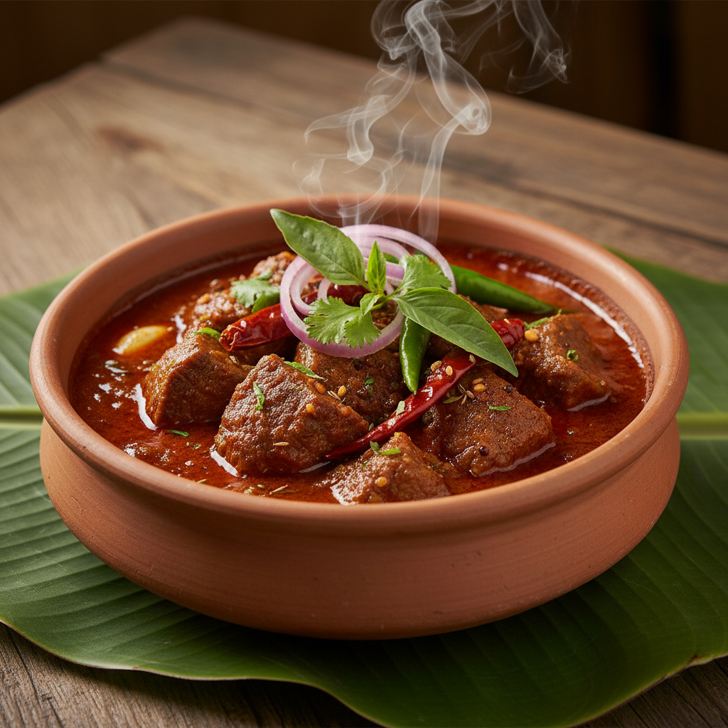 Beef Vindaloo