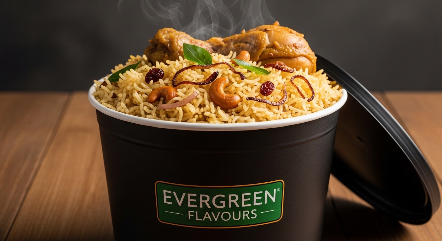 Chicken Biryani (Family Pack)