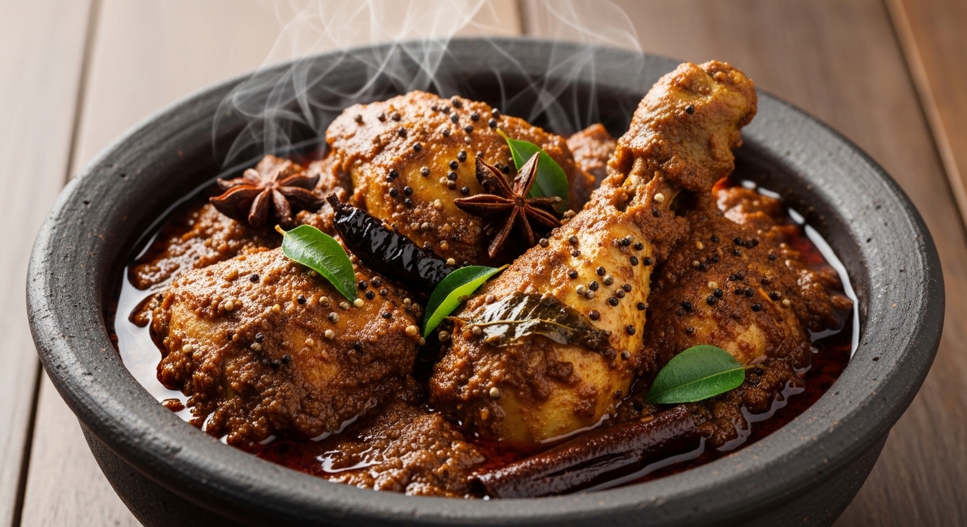 Chicken Chettinad