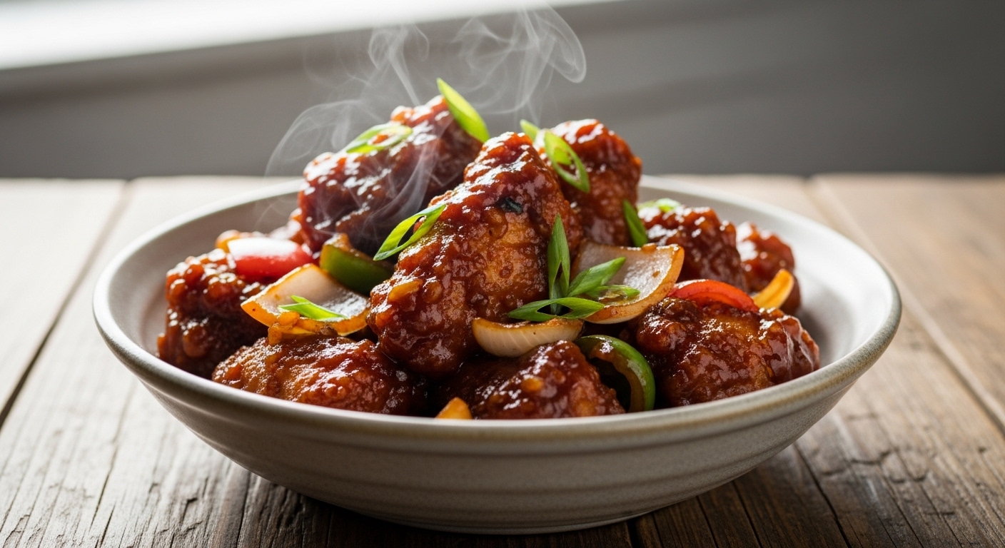 Chicken Manchurian