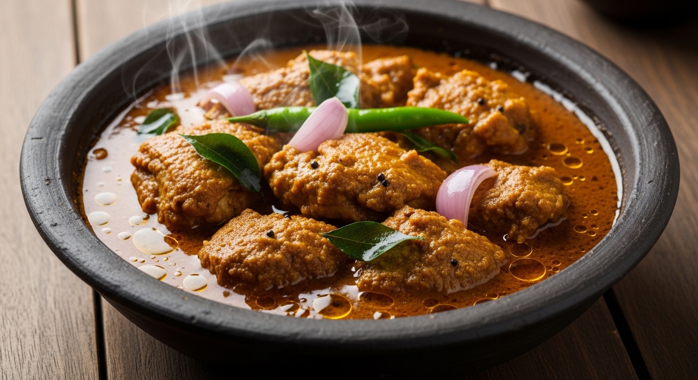 Chicken Nadan Curry