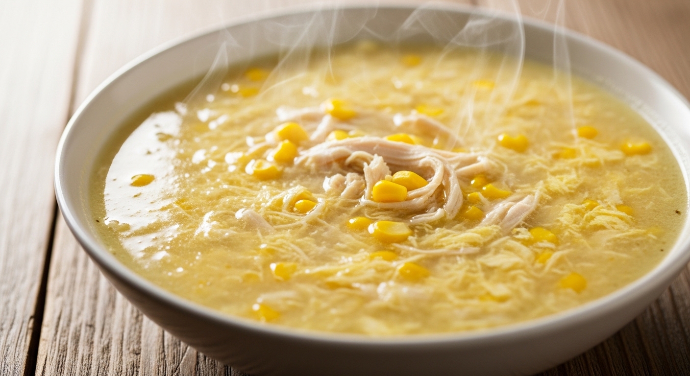 Chicken Sweet Corn Soup