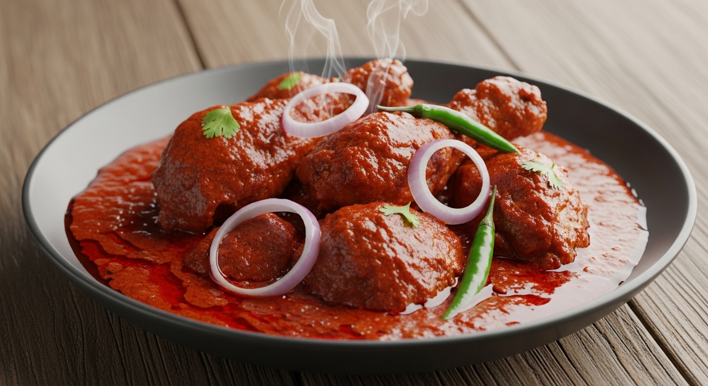 Chicken Vindaloo