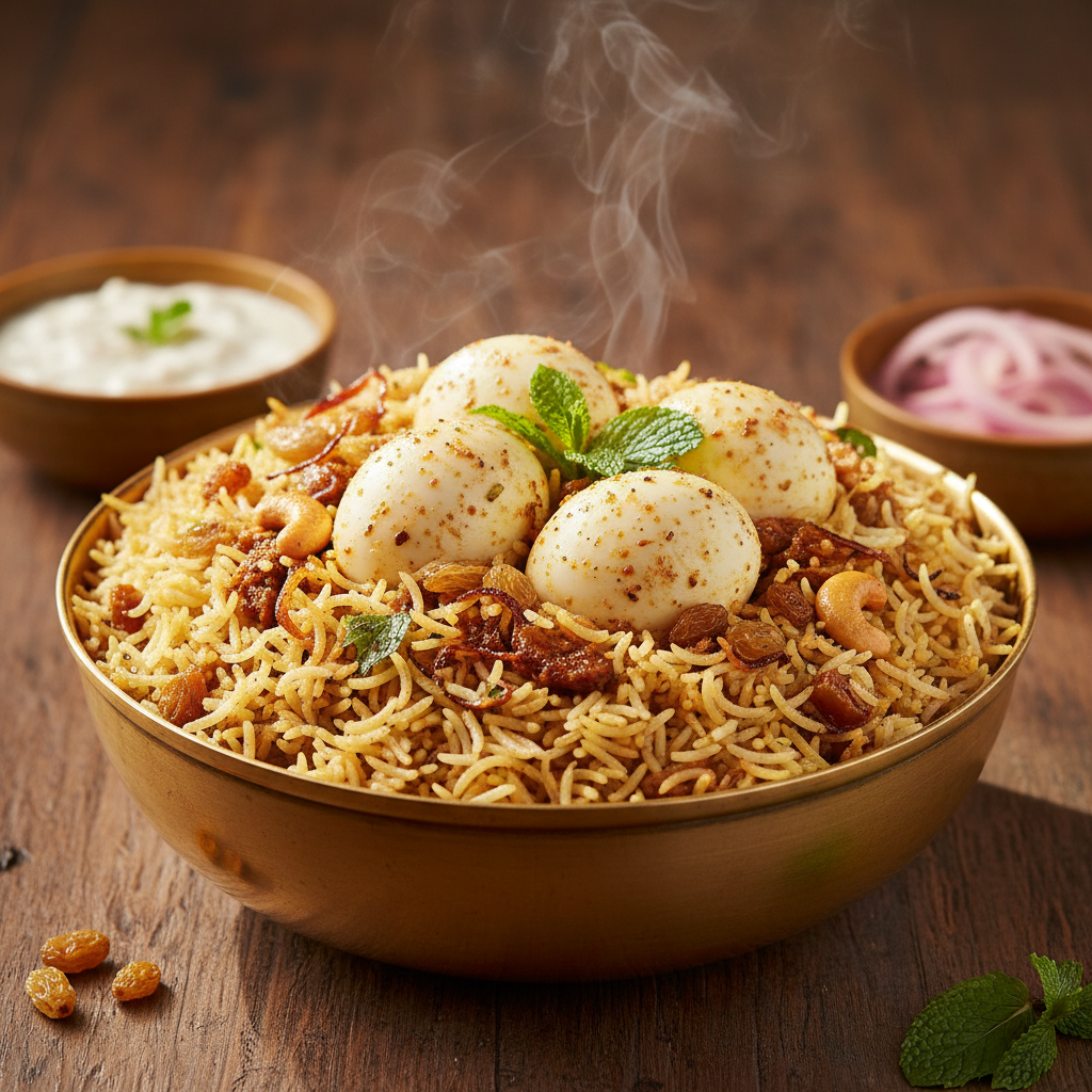 Egg Biryani