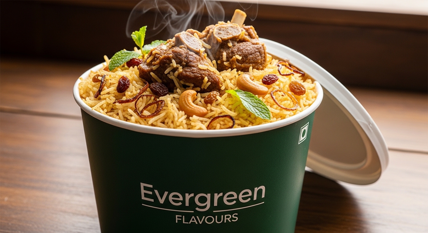 Lamb Biryani (Family Pack)