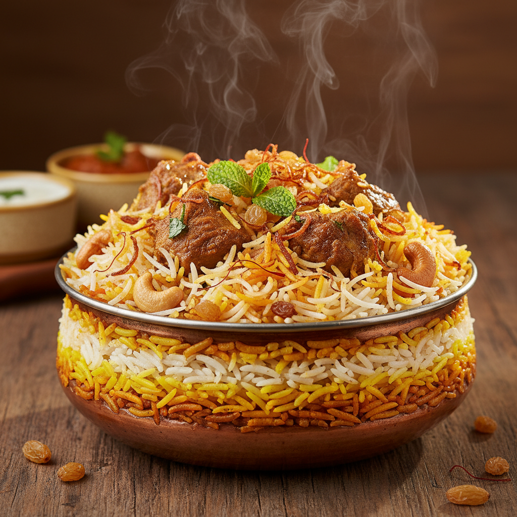 Lamb Biryani