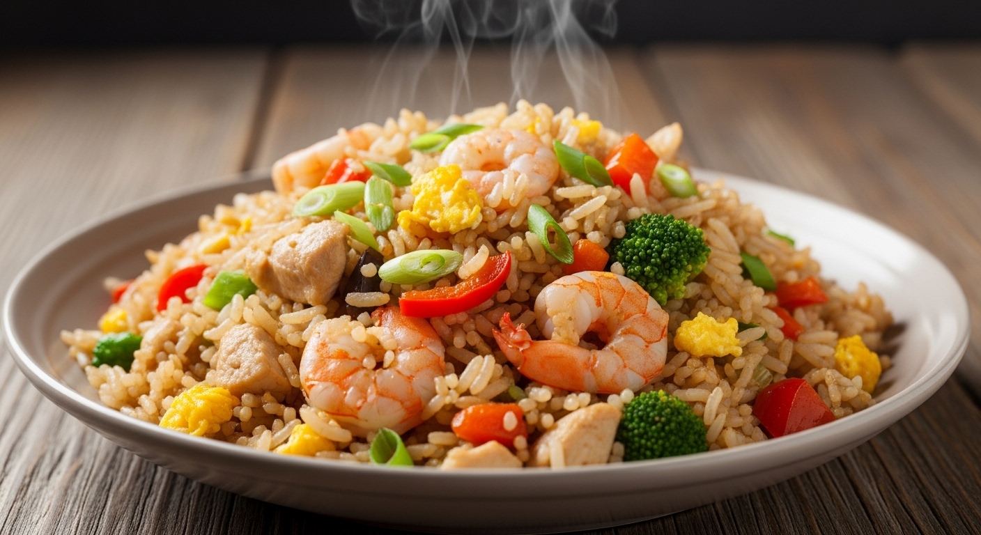 Mixed Fried Rice