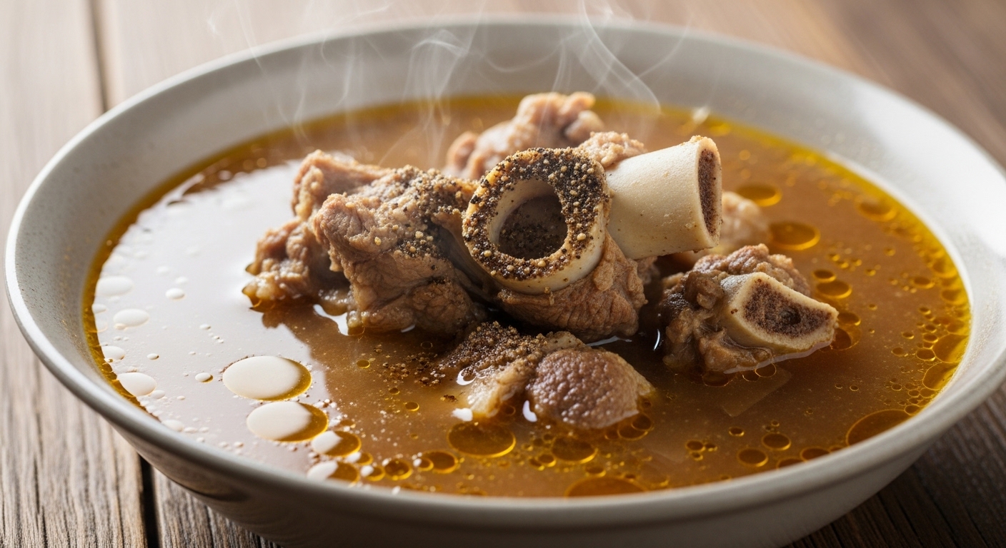 Mutton Soup