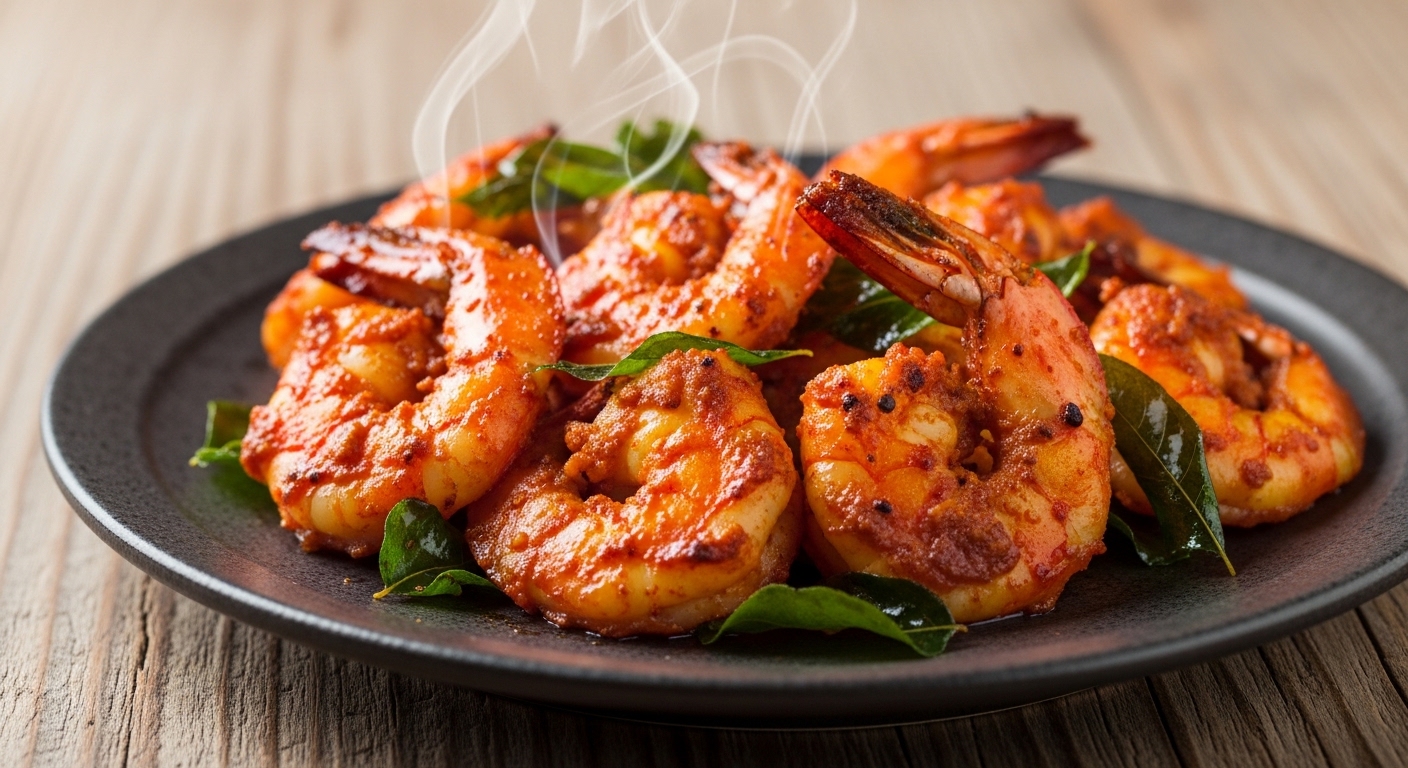 Prawns Fry