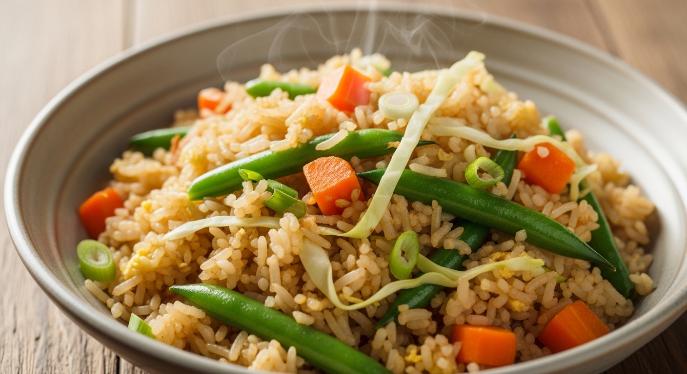 Vegetable Fried Rice
